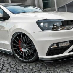 FRONT SPLITTER V.2 Volkswagen Polo GTI Mk5 Facelift