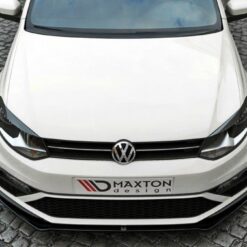 Alternative view of FRONT SPLITTER V.2 Volkswagen Polo GTI Mk5 Facelift