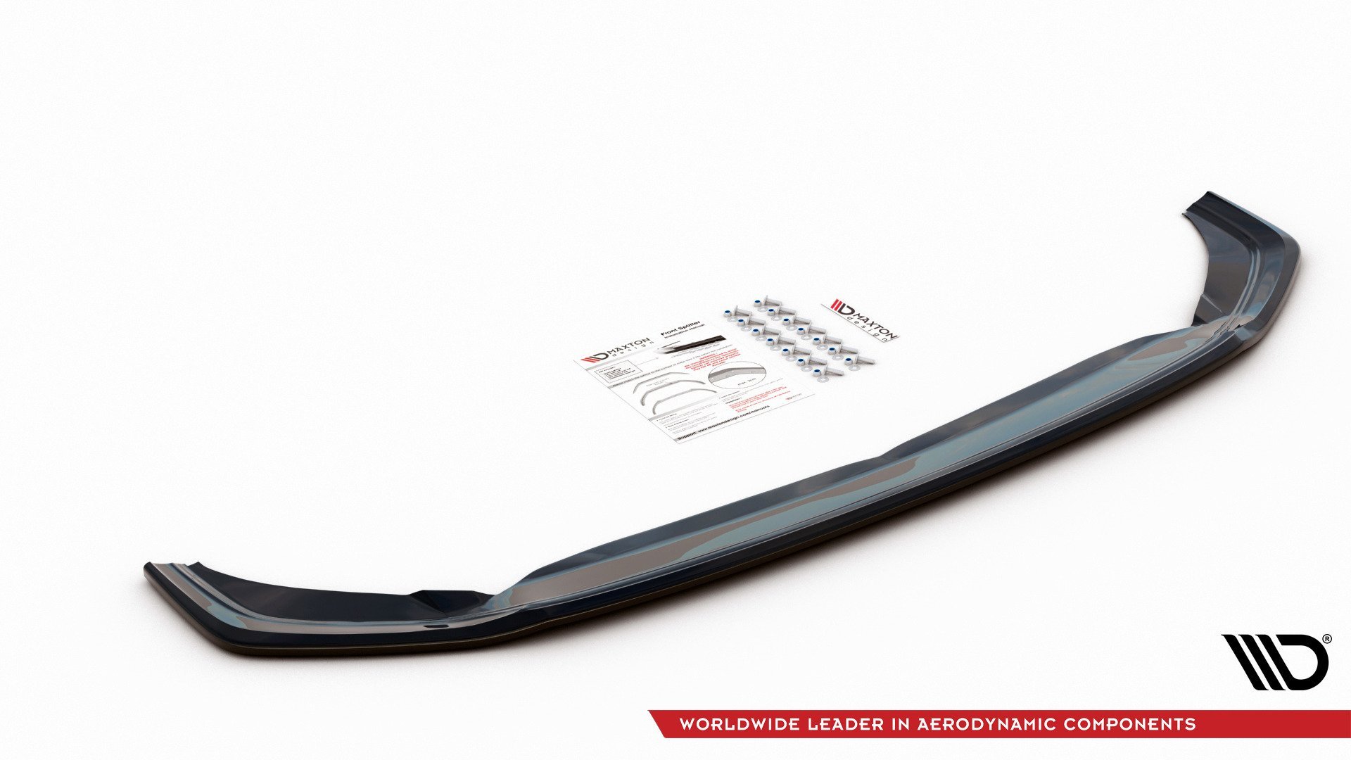FRONT SPLITTER V.2 Volkswagen Polo GTI / R-line Mk6 - Image 9