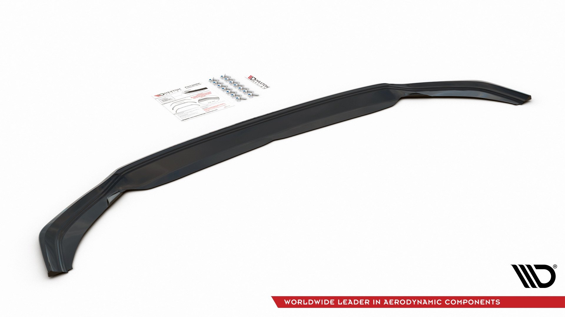 FRONT SPLITTER V.2 Volkswagen Polo GTI / R-line Mk6 - Image 10