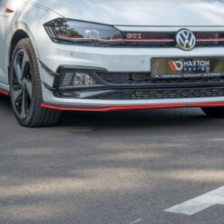 FRONT SPLITTER V.2 Volkswagen Polo GTI / R-line Mk6