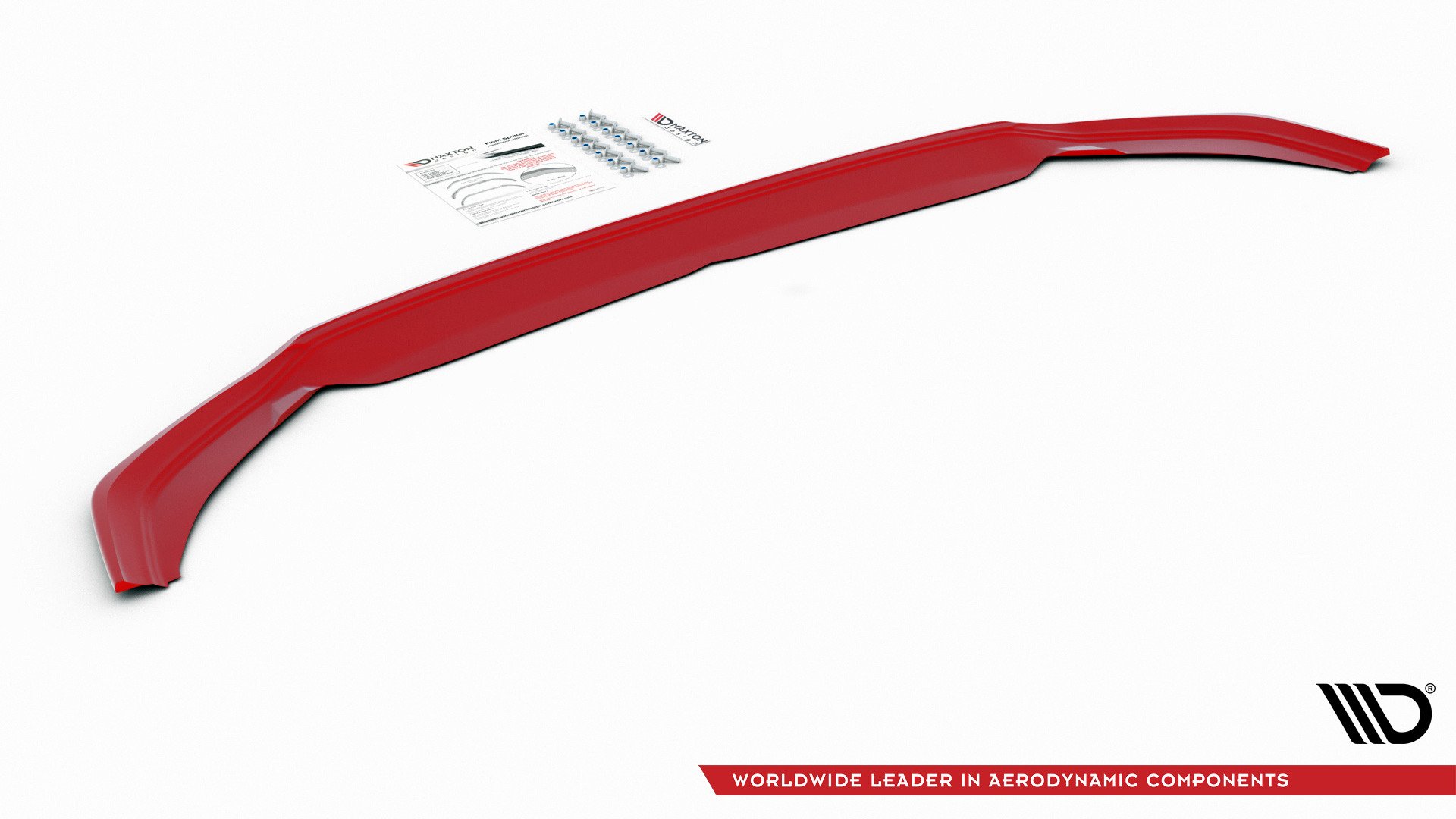 FRONT SPLITTER V.2 Volkswagen Polo GTI / R-line Mk6 - Image 8