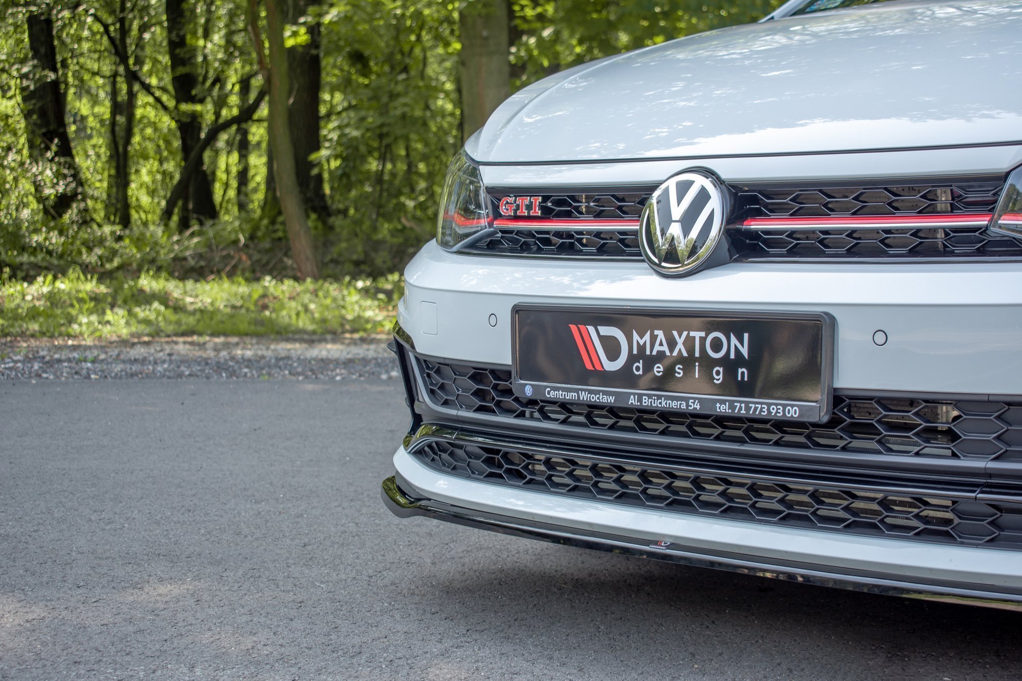 FRONT SPLITTER V.2 Volkswagen Polo GTI / R-line Mk6 - Image 5