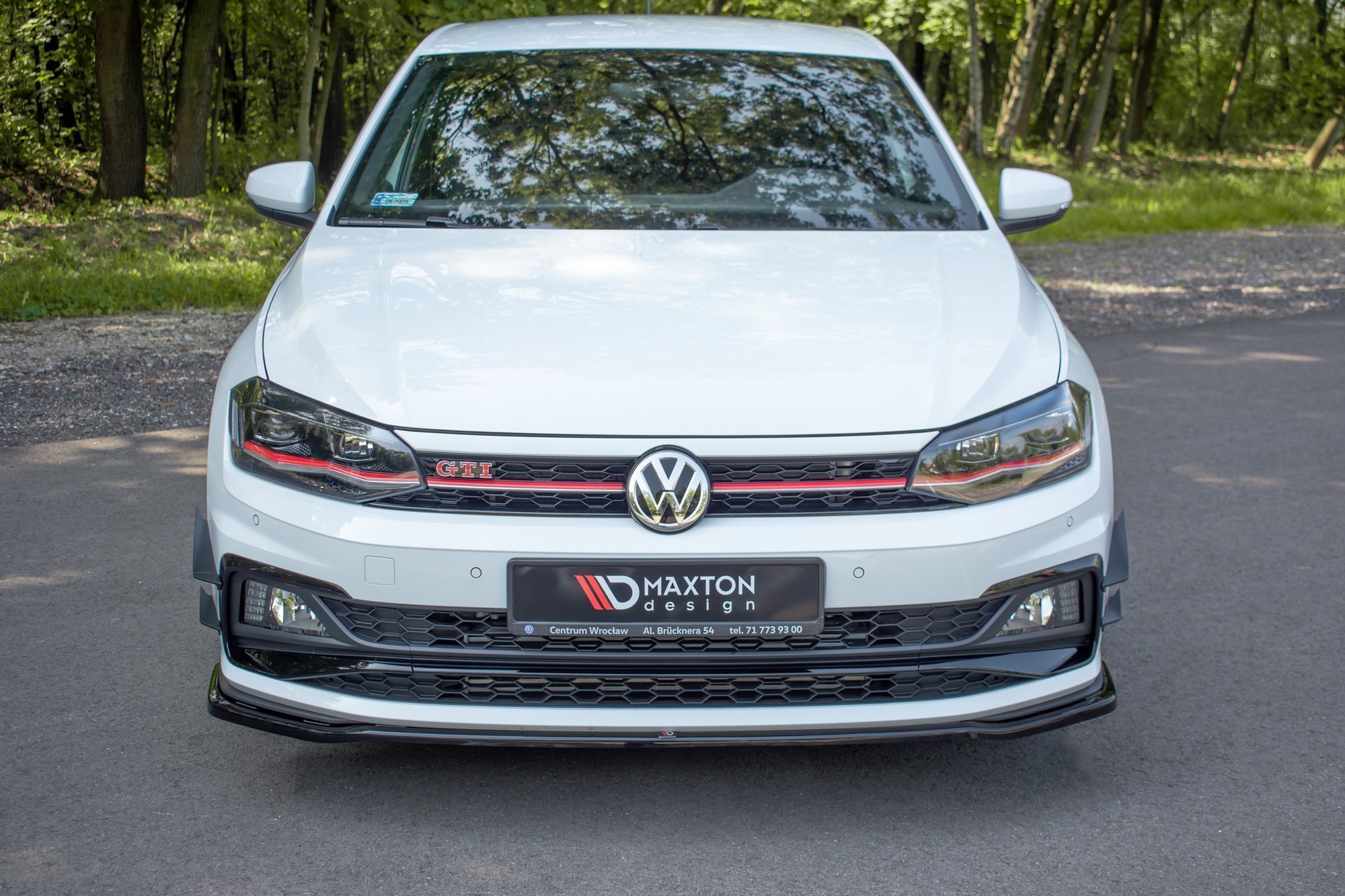 FRONT SPLITTER V.2 Volkswagen Polo GTI / R-line Mk6 - Image 6