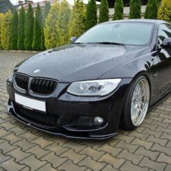 Alternative view of FRONT SPLITTER V.2 for BMW 3 E92 M-PACK FACELIFT