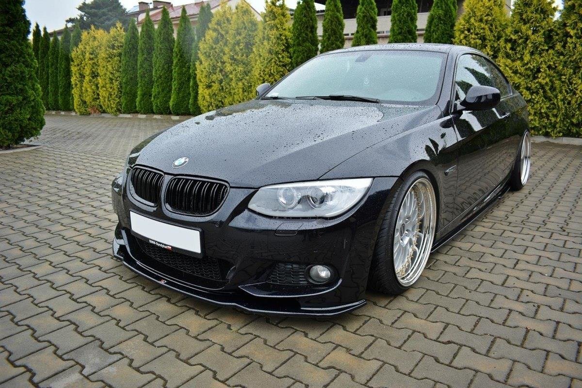 FRONT SPLITTER V.2 for BMW 3 E92 M-PACK FACELIFT - Image 2