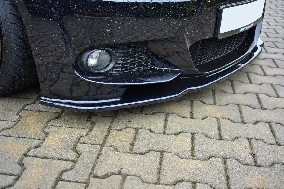 FRONT SPLITTER V.2 for BMW 3 E92 M-PACK FACELIFT - Image 3