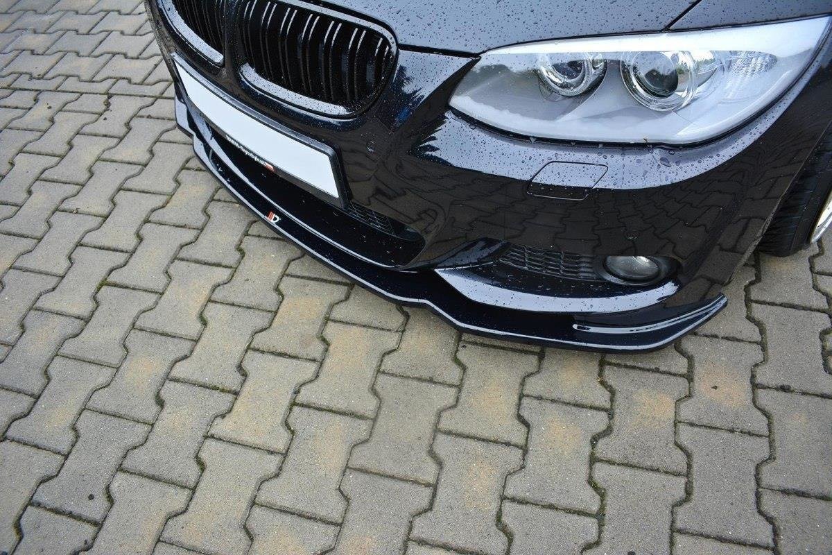 FRONT SPLITTER V.2 for BMW 3 E92 M-PACK FACELIFT - Image 5