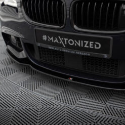 Alternative view of FRONT SPLITTER V.2 for BMW 5 F10/F11 MPACK