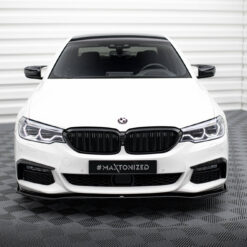 Alternative view of FRONT SPLITTER V.2 for BMW 5 M-Pack / M550d / M550i G30/ G31 M-Pack