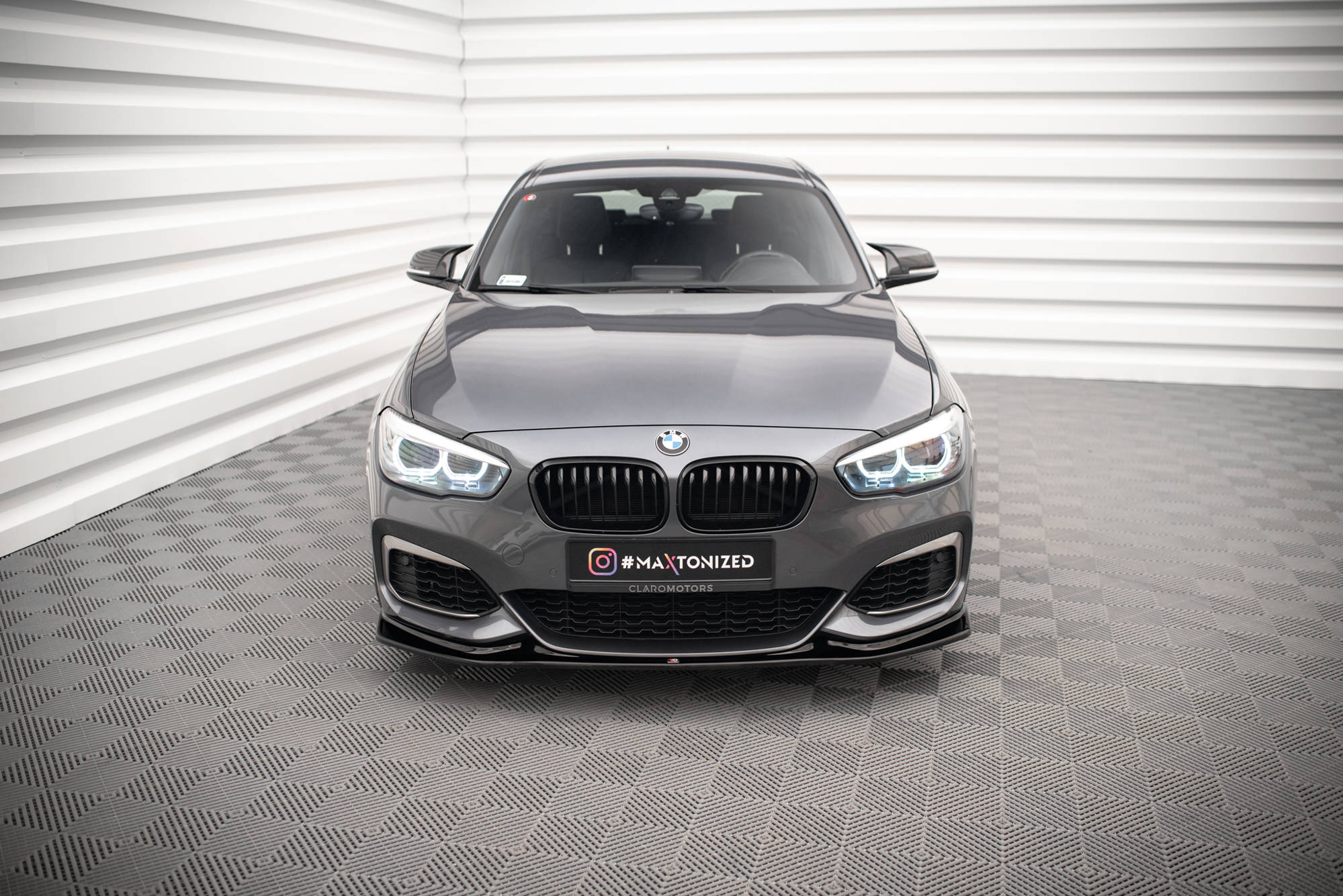 FRONT SPLITTER V.3 BMW 1 F20/F21 M-Power - Image 2