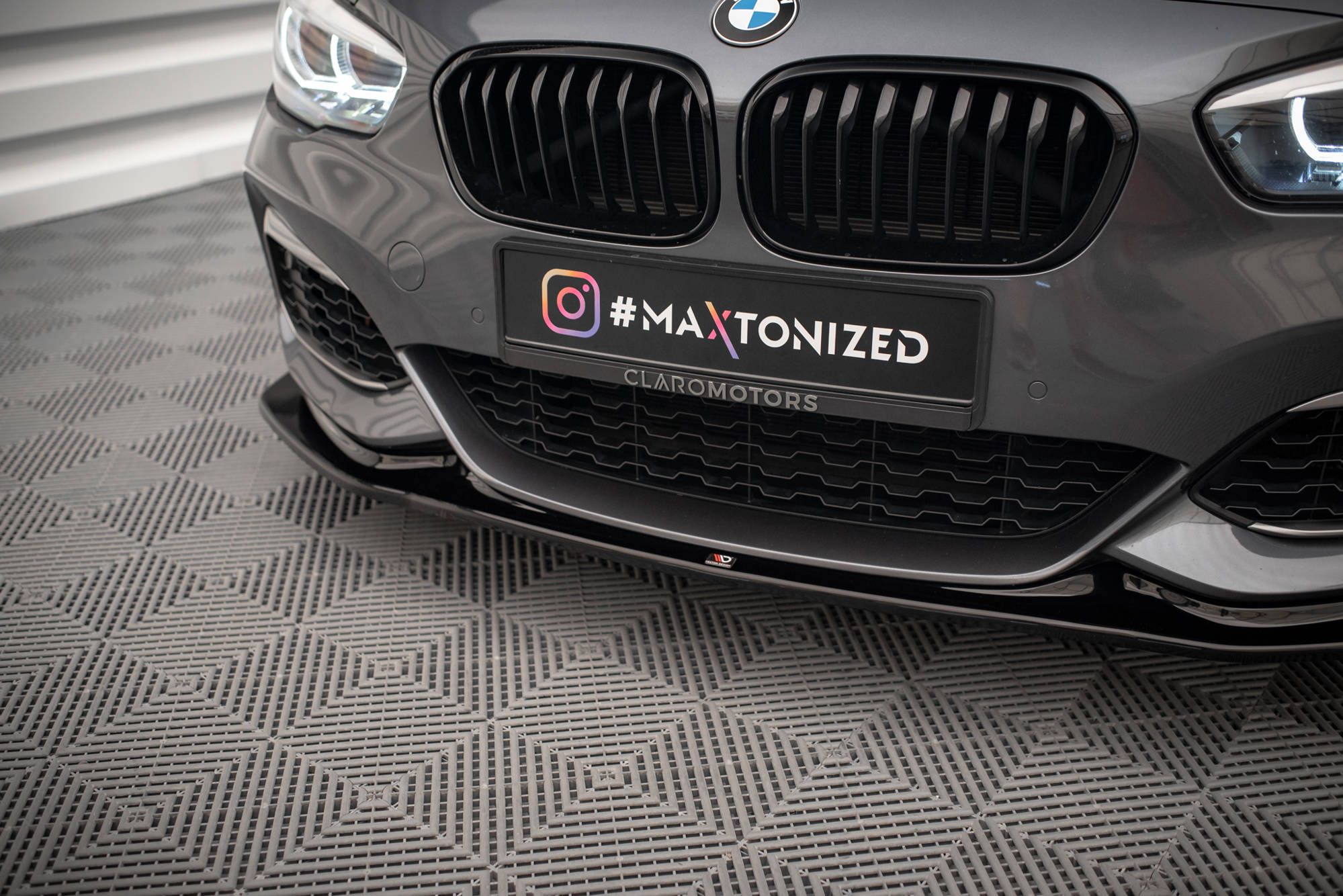 FRONT SPLITTER V.3 BMW 1 F20/F21 M-Power - Image 3