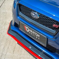 Alternative view of FRONT SPLITTER V.3 SUBARU  WRX STI