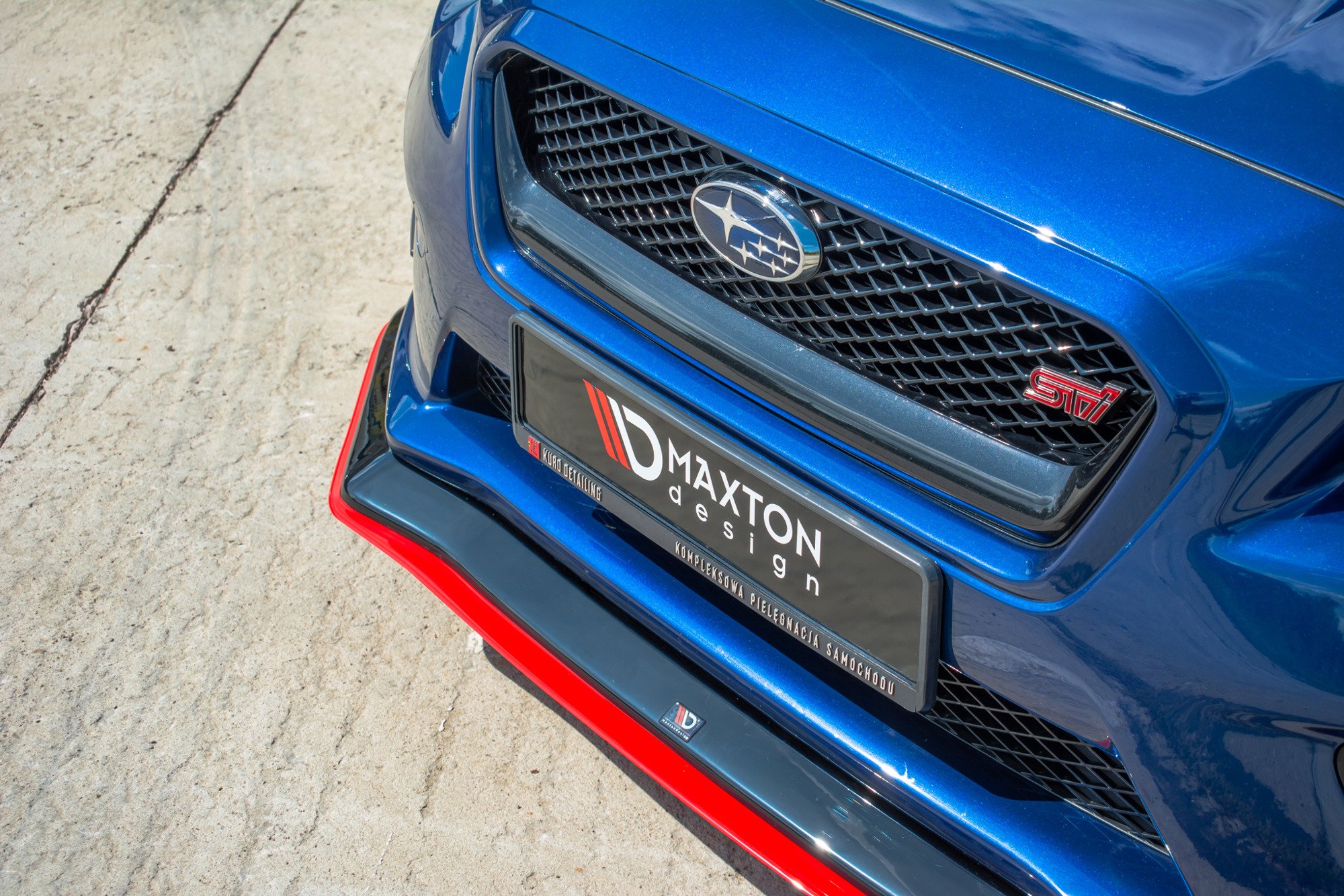 FRONT SPLITTER V.3 SUBARU WRX STI - Image 2