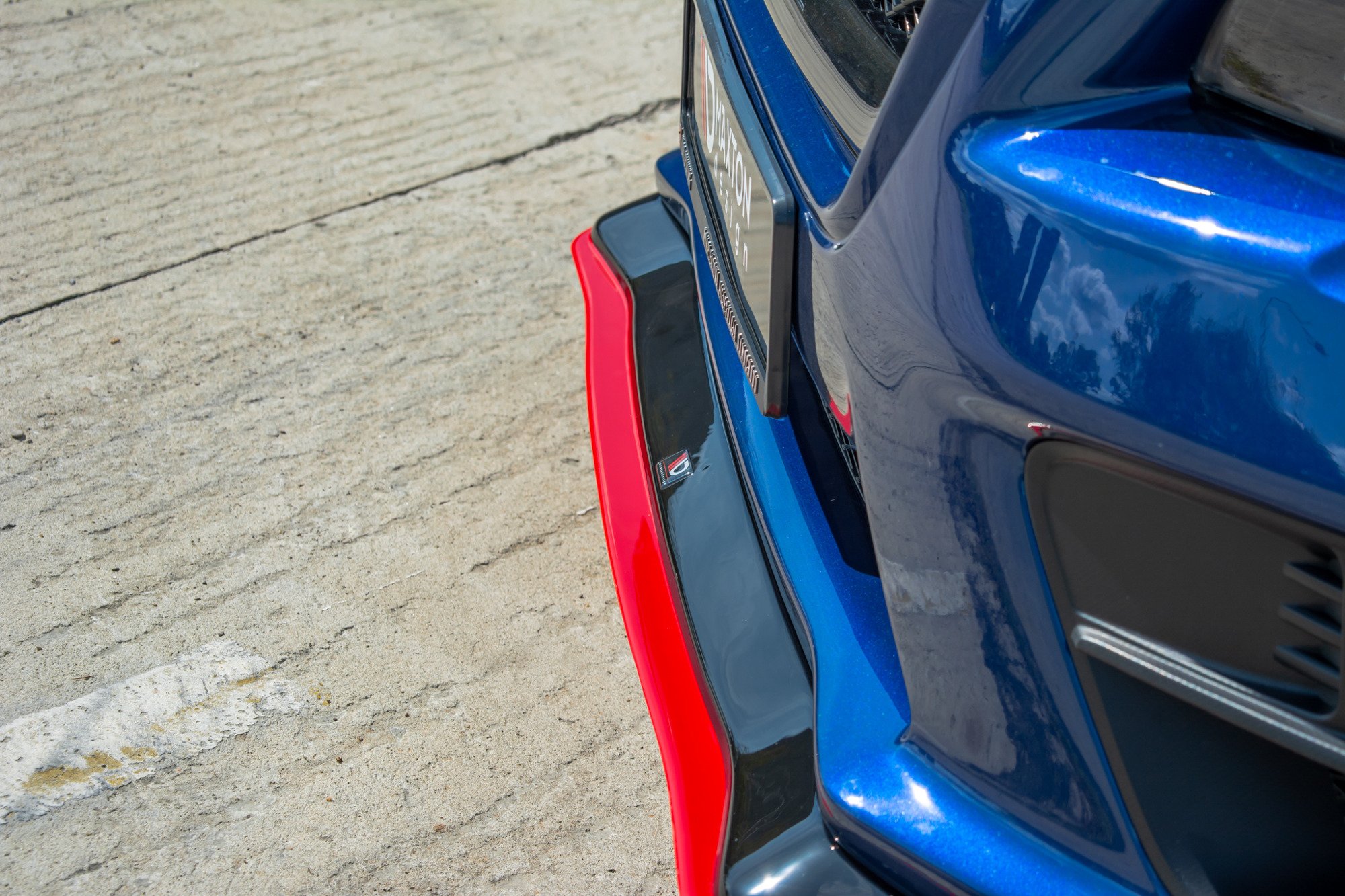 FRONT SPLITTER V.3 SUBARU WRX STI - Image 3