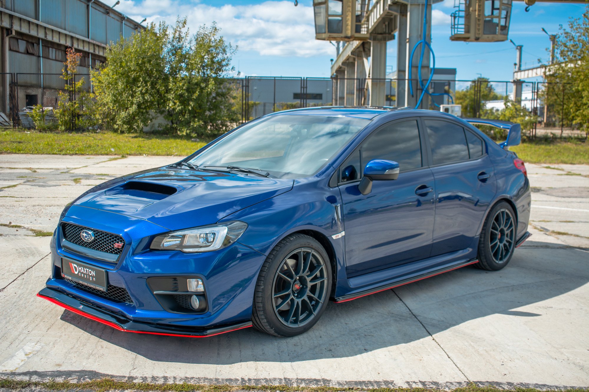 FRONT SPLITTER V.3 SUBARU WRX STI - Image 4