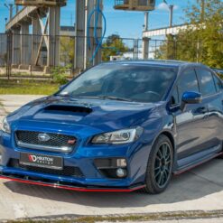 Alternative view of FRONT SPLITTER V.4 SUBARU  WRX STI