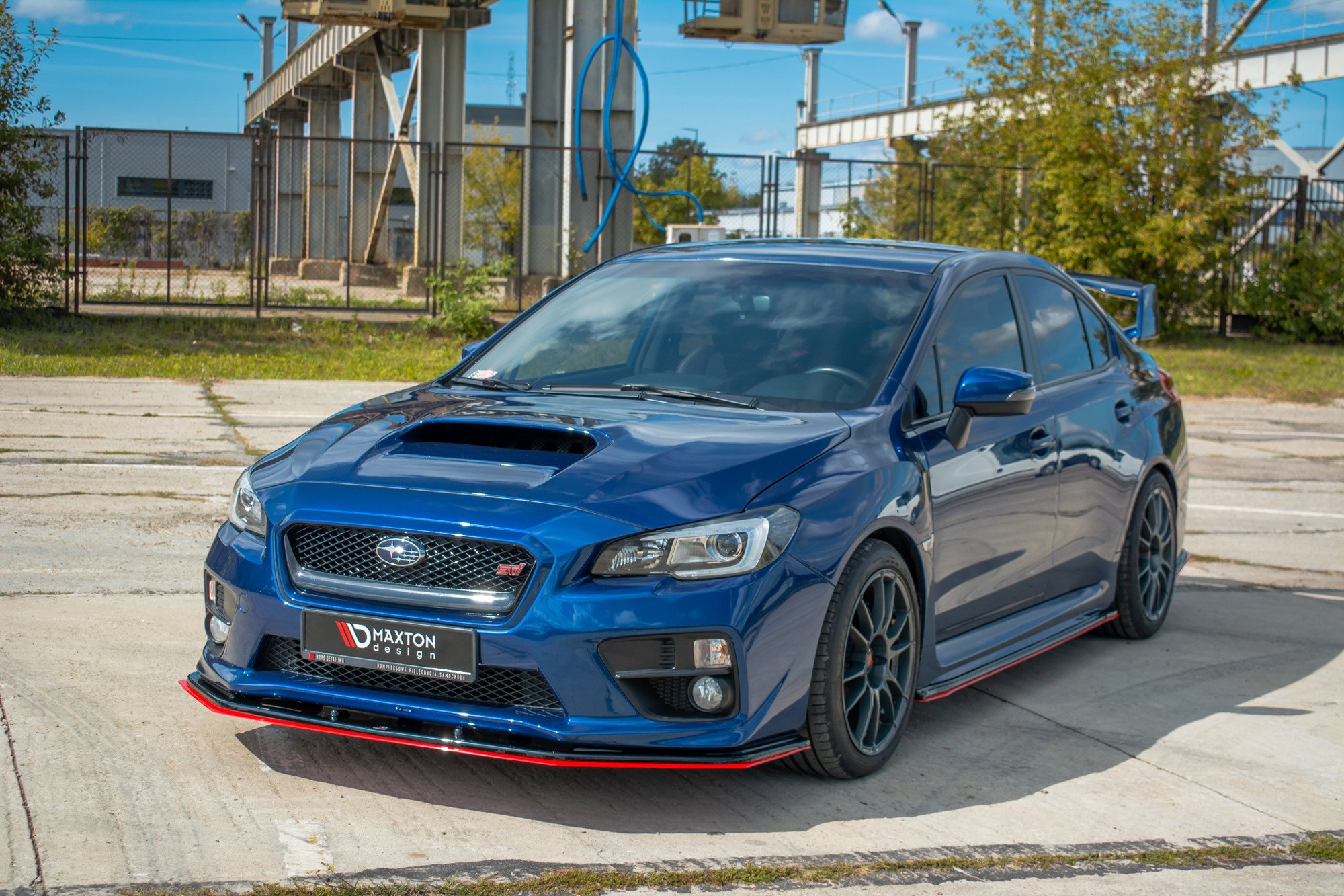 FRONT SPLITTER V.4 SUBARU WRX STI - Image 2