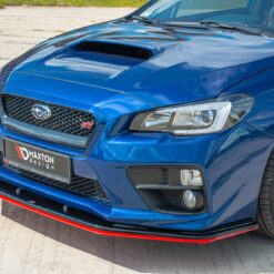 FRONT SPLITTER V.4 SUBARU  WRX STI