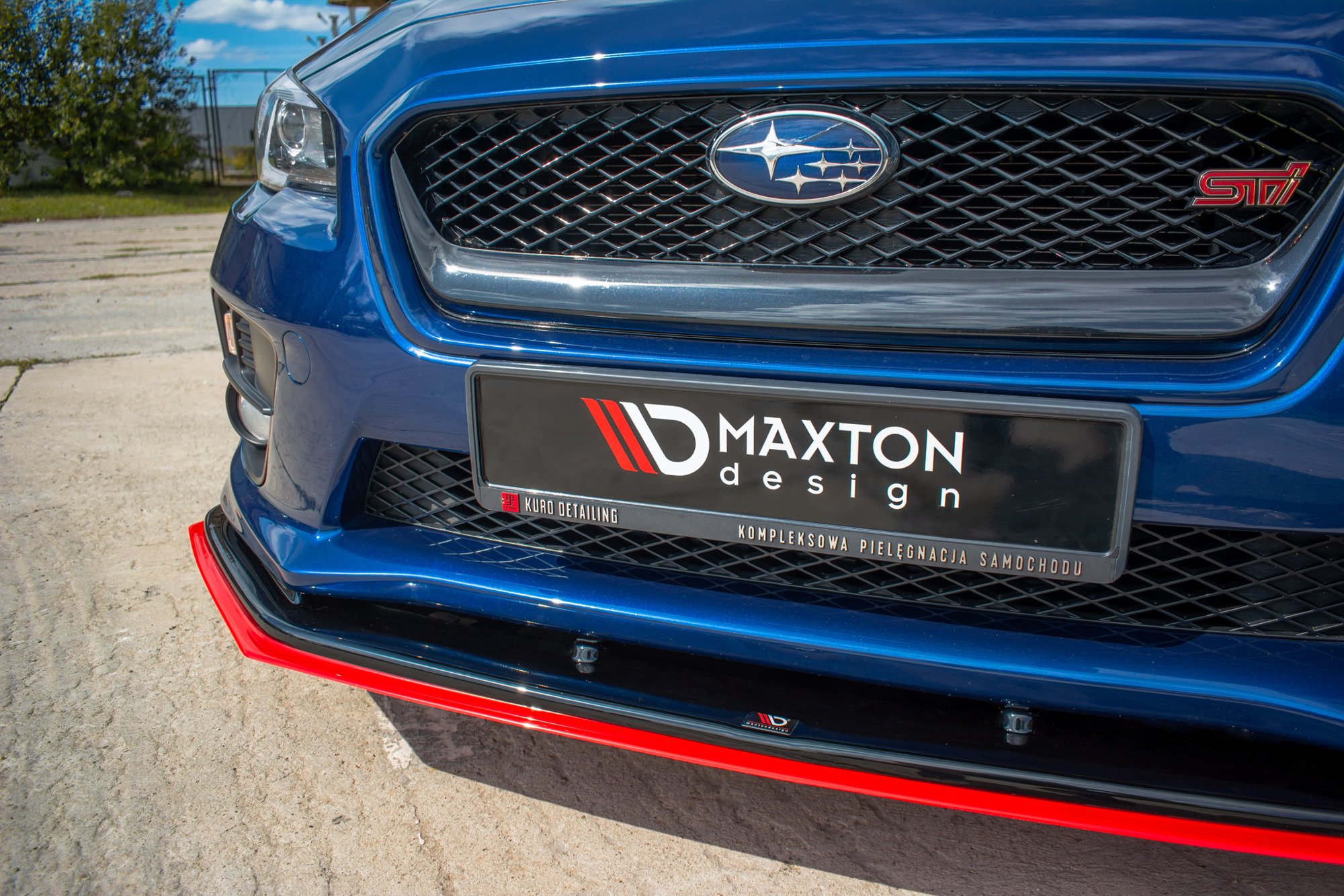 FRONT SPLITTER V.4 SUBARU WRX STI - Image 3