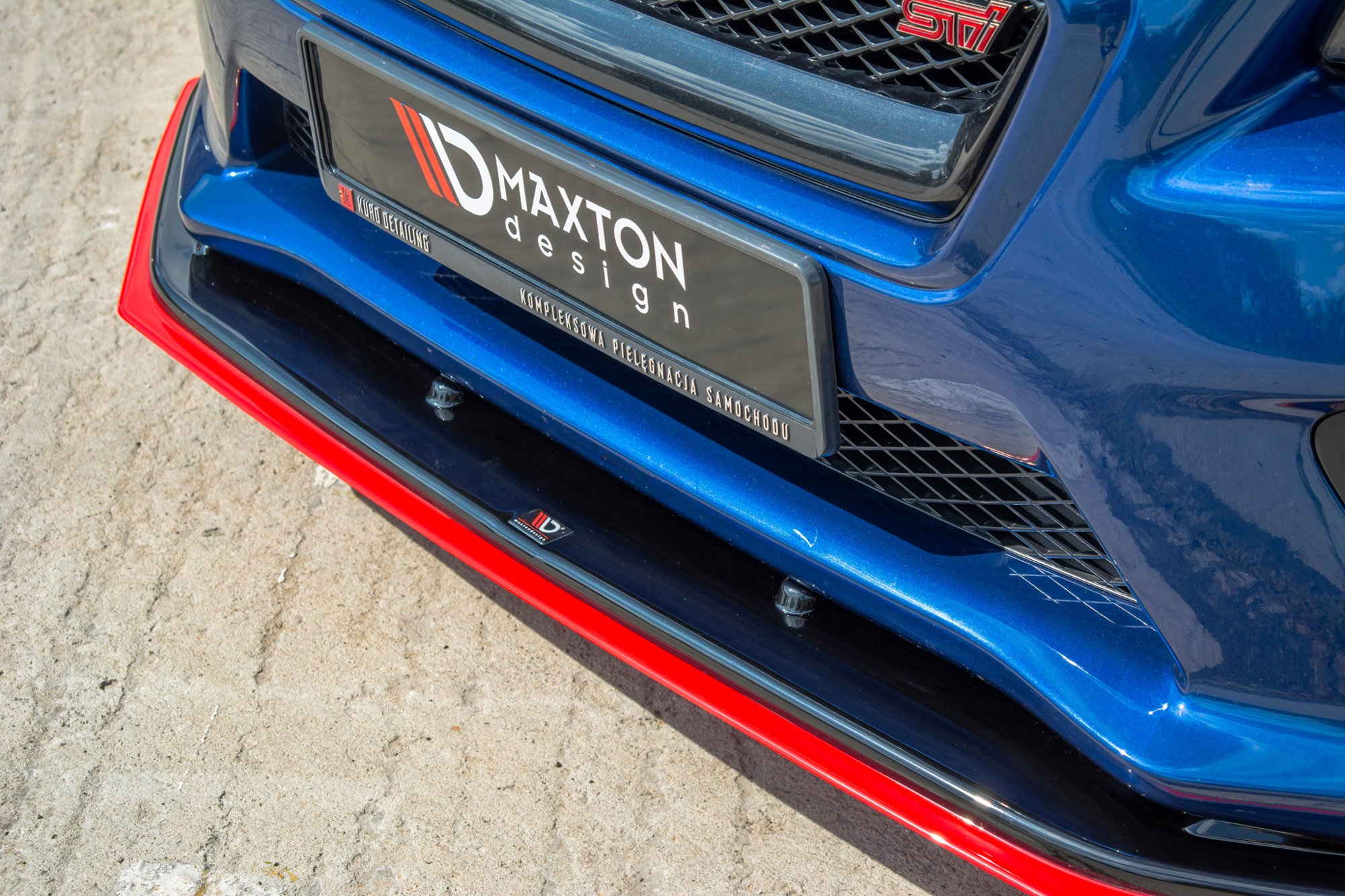 FRONT SPLITTER V.4 SUBARU WRX STI - Image 4