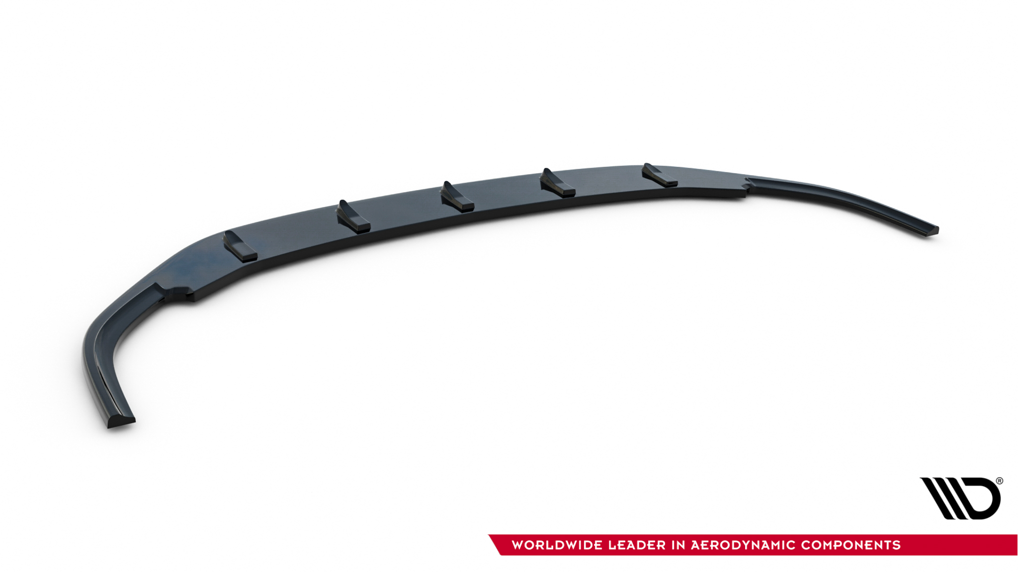 FRONT SPLITTER VER.2 VW GOLF VI (FOR GOLF GTI 35TH) - Image 7