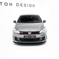 Alternative view of FRONT SPLITTER VER.2 VW GOLF VI (FOR GOLF GTI 35TH)