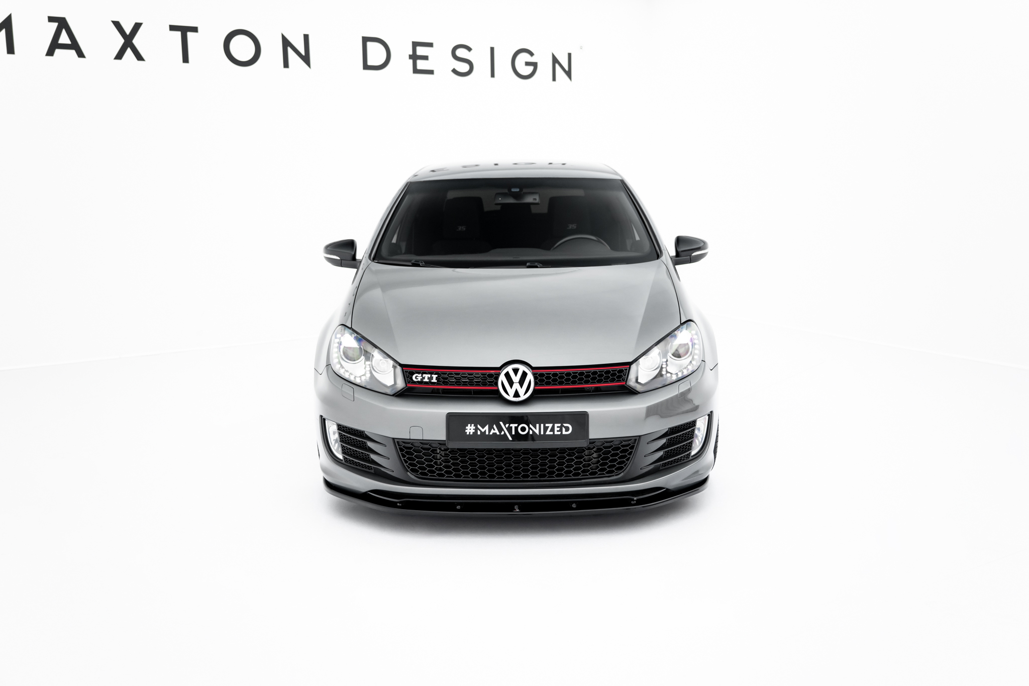 FRONT SPLITTER VER.2 VW GOLF VI (FOR GOLF GTI 35TH) - Image 2