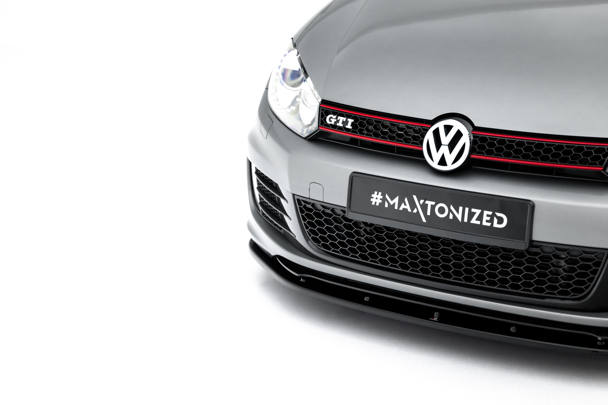 FRONT SPLITTER VER.2 VW GOLF VI (FOR GOLF GTI 35TH) - Image 3