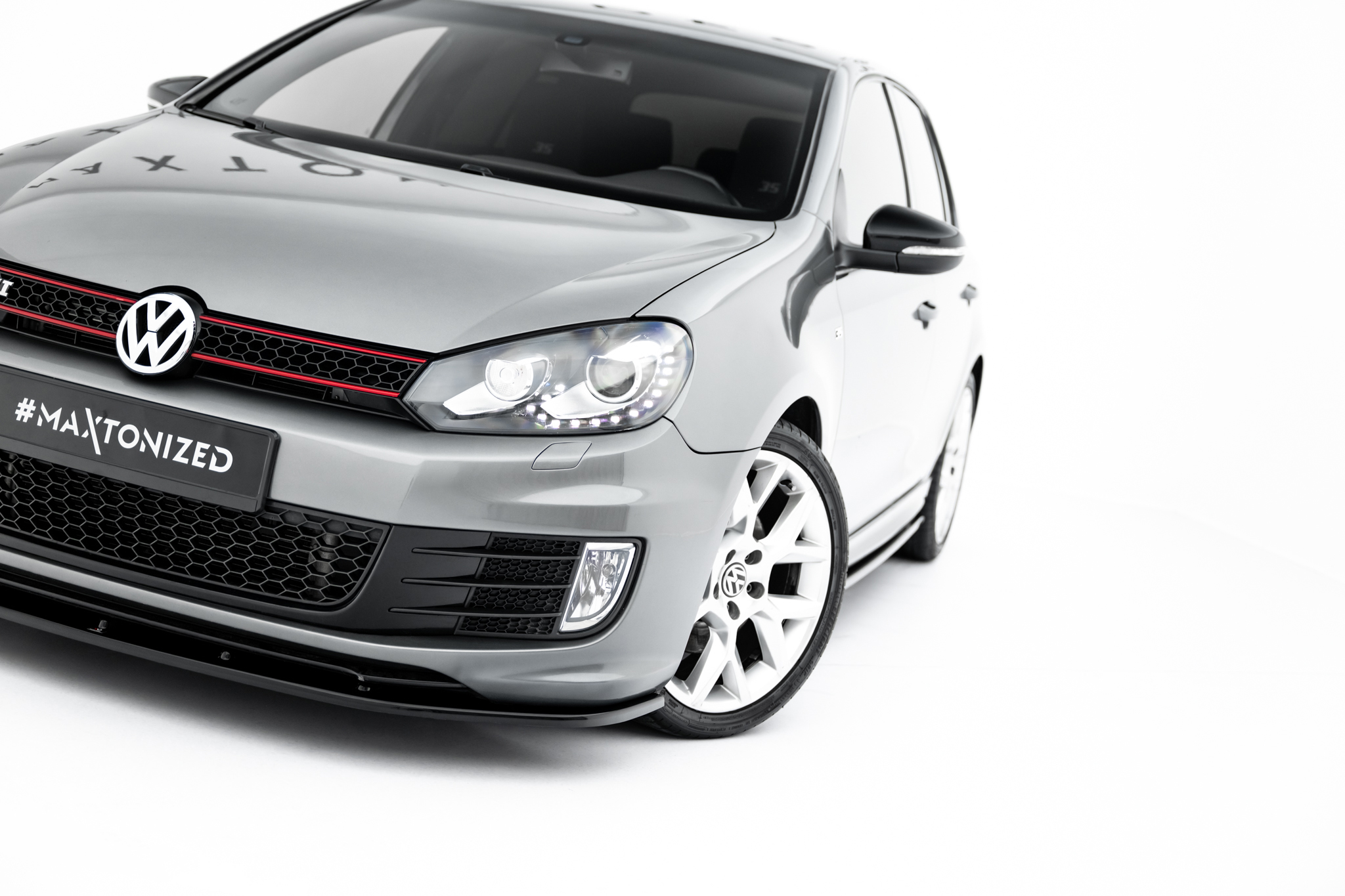 FRONT SPLITTER VER.2 VW GOLF VI (FOR GOLF GTI 35TH) - Image 4