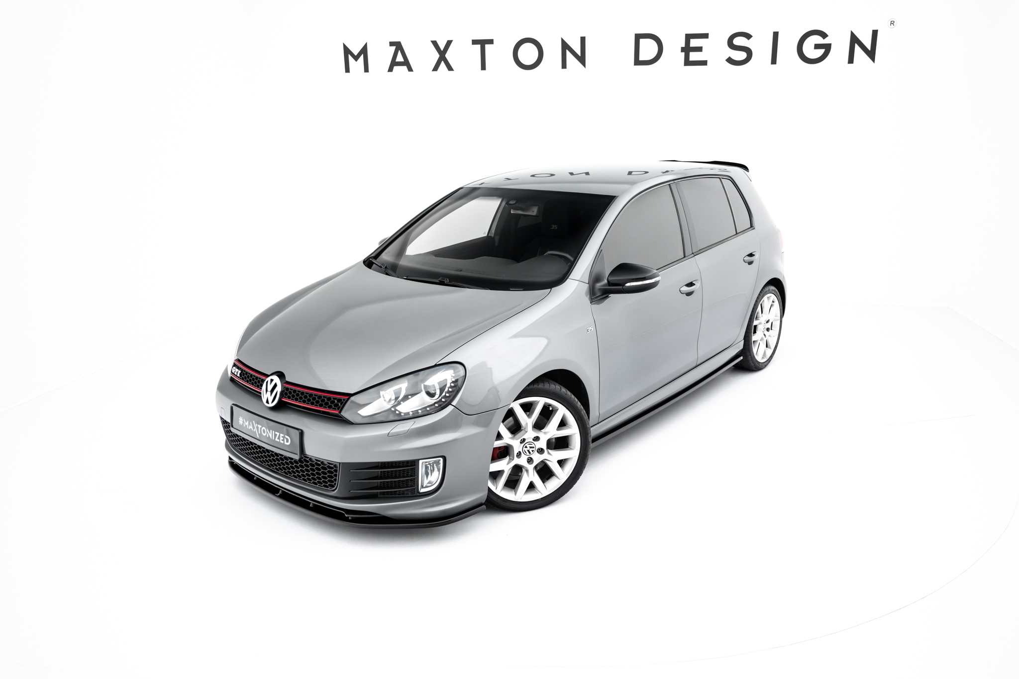 FRONT SPLITTER VER.2 VW GOLF VI (FOR GOLF GTI 35TH) - Image 5