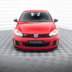 Alternative view of FRONT SPLITTER VER.2 VW GOLF VI GTI