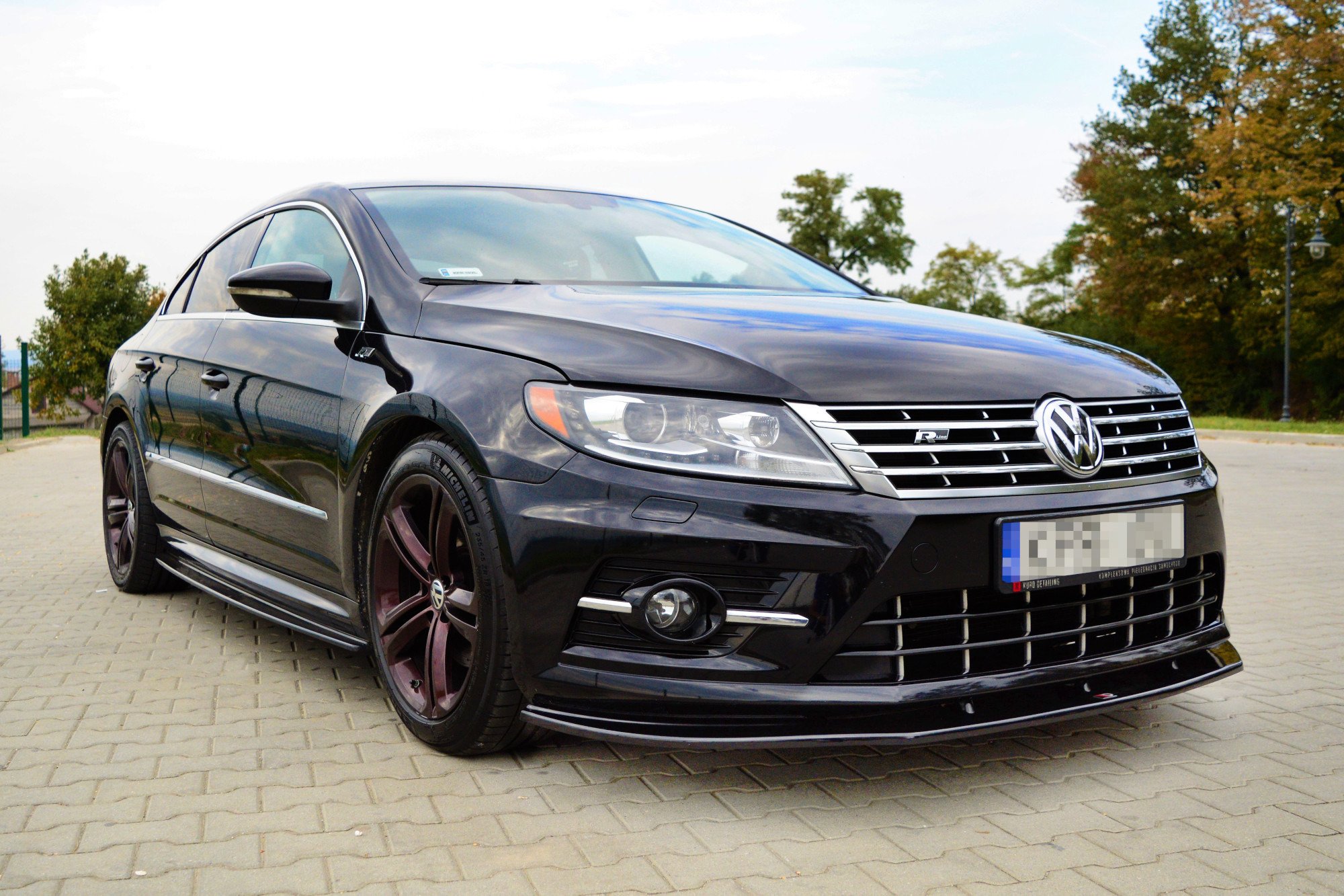 FRONT SPLITTER VOLKSWAGEN CC R-LINE - Image 3