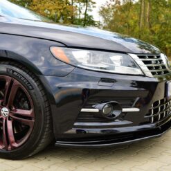 Alternative view of FRONT SPLITTER VOLKSWAGEN CC R-LINE