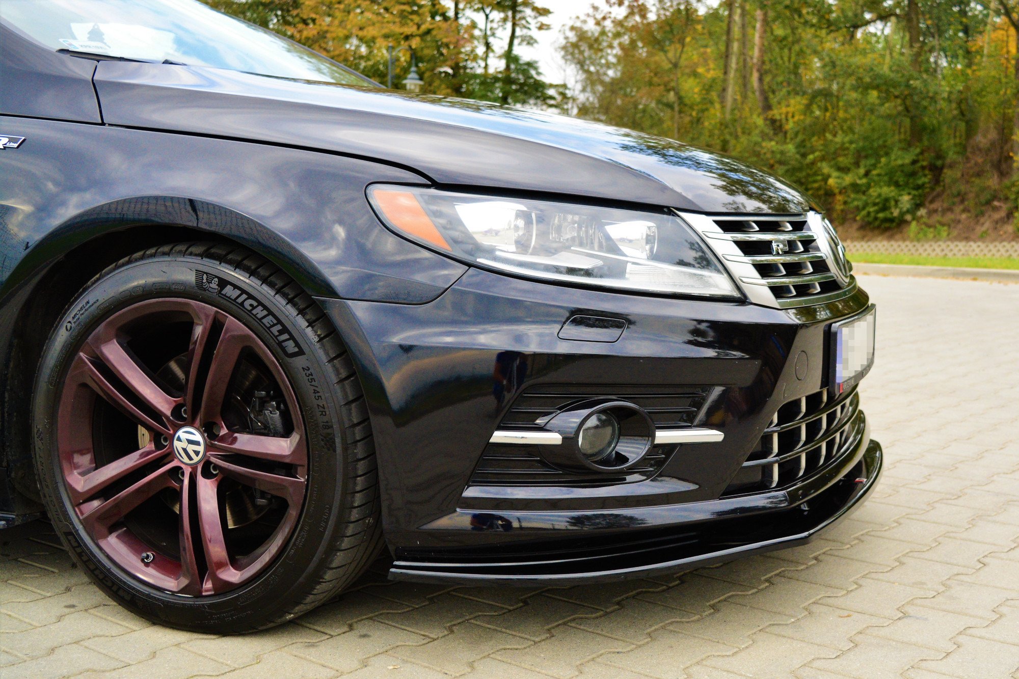 FRONT SPLITTER VOLKSWAGEN CC R-LINE - Image 2