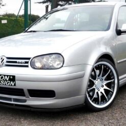 FRONT SPLITTER VW GOLF IV (FOR 25TH FRONT BUMPER SPOILER)