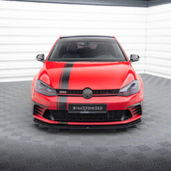 Alternative view of FRONT SPLITTER VW GOLF Mk7 GTI CLUBSPORT