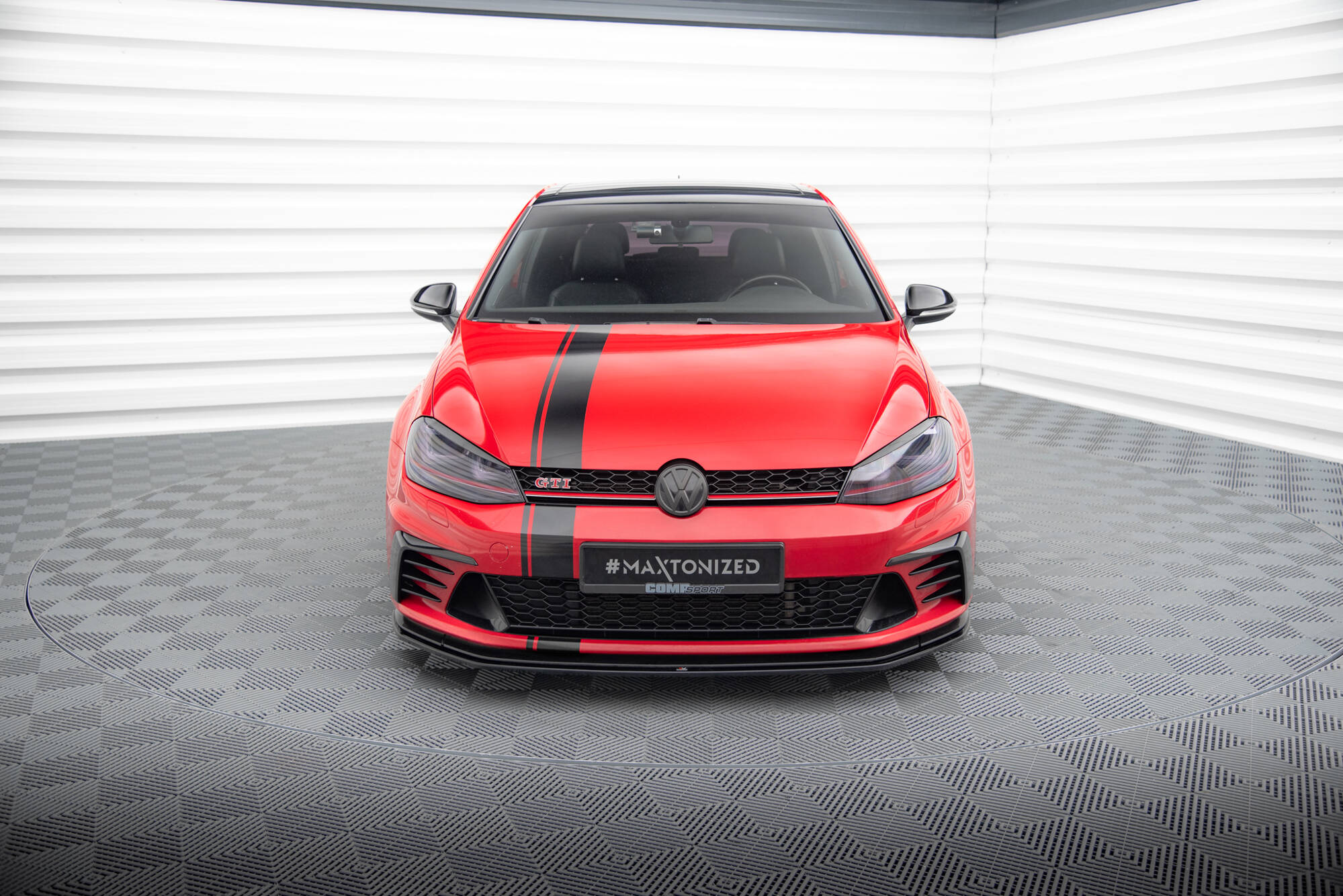 FRONT SPLITTER VW GOLF Mk7 GTI CLUBSPORT - Image 2
