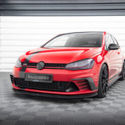 FRONT SPLITTER VW GOLF Mk7 GTI CLUBSPORT