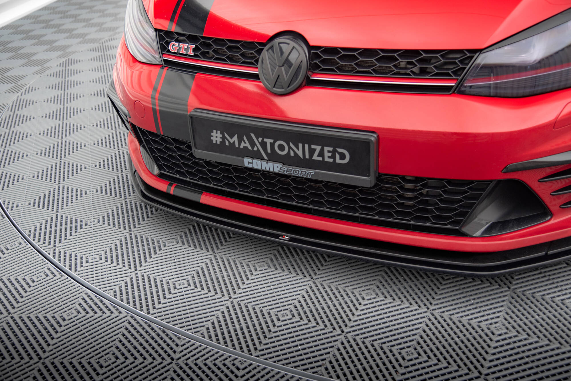 FRONT SPLITTER VW GOLF Mk7 GTI CLUBSPORT - Image 3