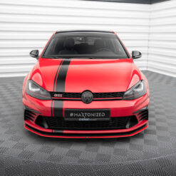 Alternative view of FRONT SPLITTER VW GOLF Mk7 GTI CLUBSPORT