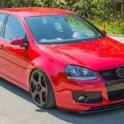Alternative view of FRONT SPLITTER VW GOLF V GTI (FOR GTI 30TH FRONT BUMPER SPOILER)