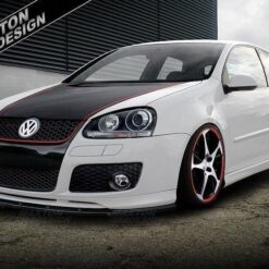 FRONT SPLITTER VW GOLF V GTI VOTEX