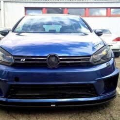 FRONT SPLITTER VW GOLF VI (FOR R400 BUMPER)