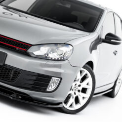 Alternative view of FRONT SPLITTER VW GOLF VI GTI 35TH
