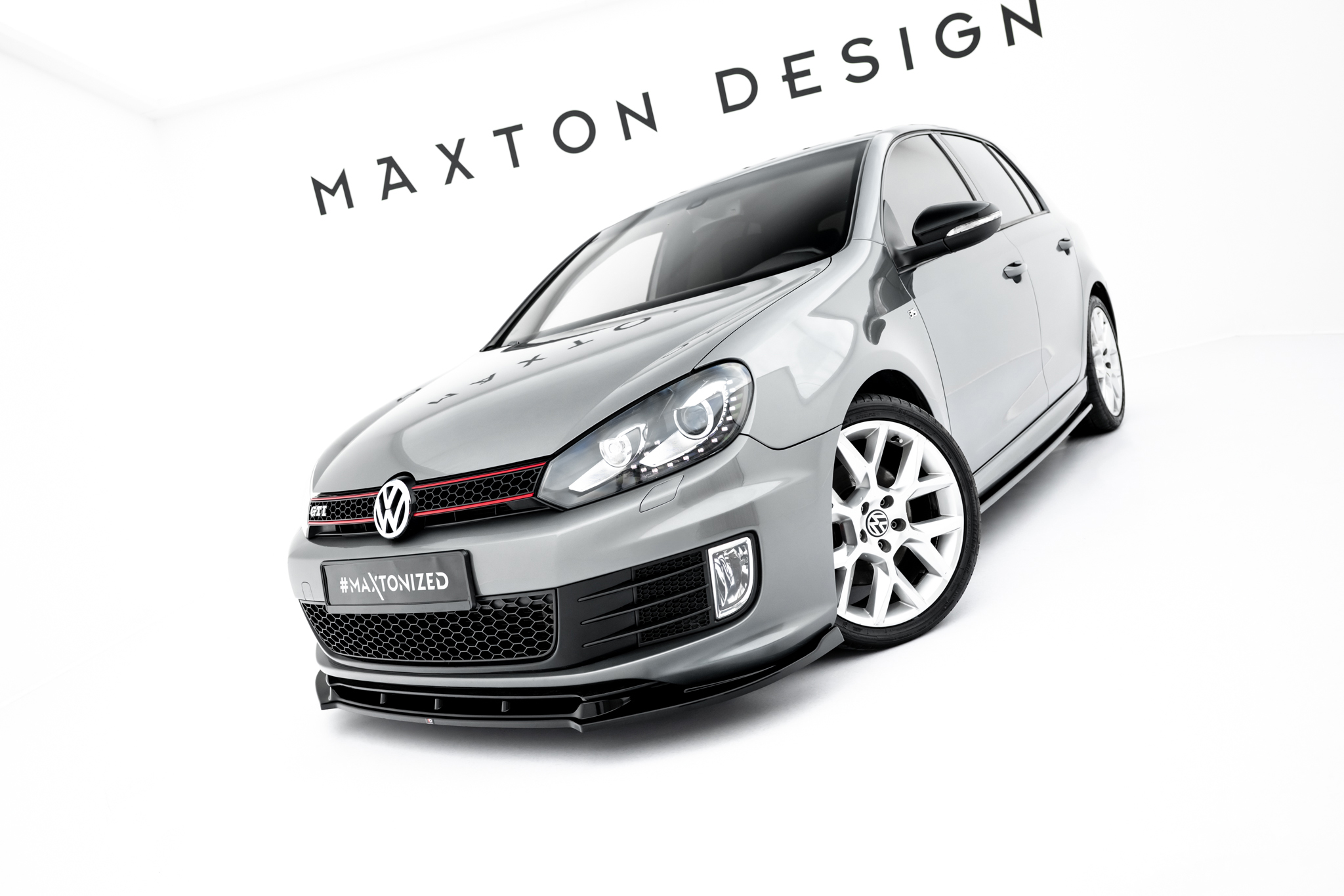 FRONT SPLITTER VW GOLF VI GTI 35TH - Image 6