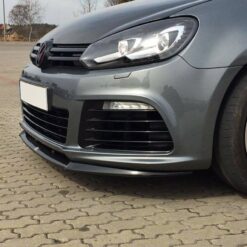 Alternative view of FRONT SPLITTER VW GOLF VI R CUPRA LOOK