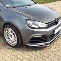FRONT SPLITTER VW GOLF VI R CUPRA LOOK