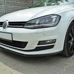 Alternative view of FRONT SPLITTER VW GOLF VII