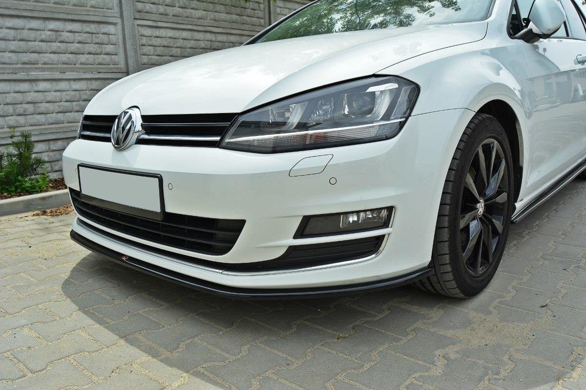 FRONT SPLITTER VW GOLF VII - Image 2